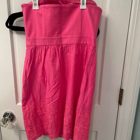 Vineyard Vines Strapless Cotton dress (4) - Picture 4 of 4